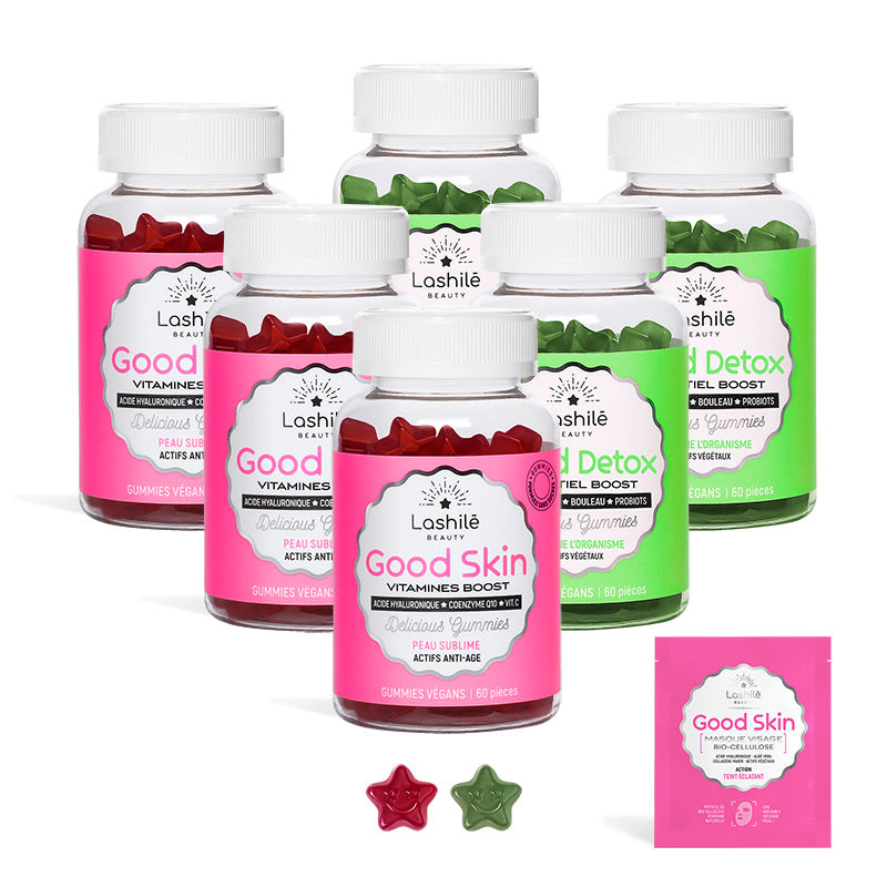 Pack Skin y Detox - 3 meses