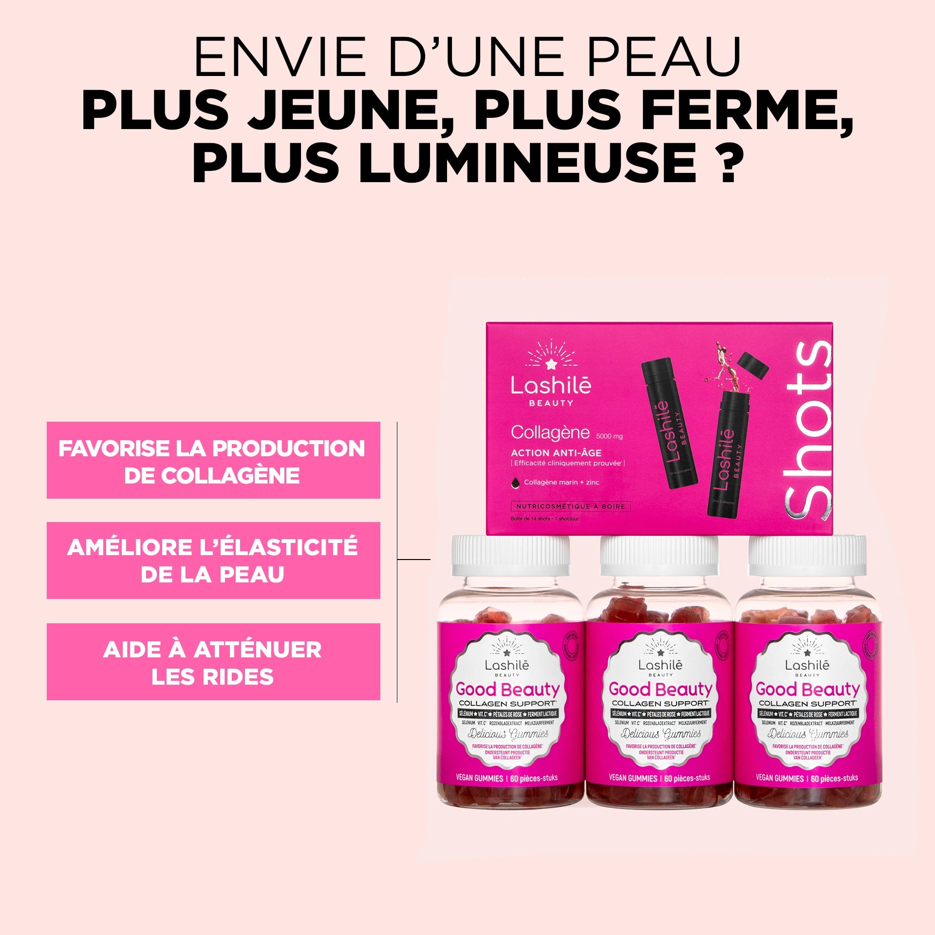 Pack Boost Collagene