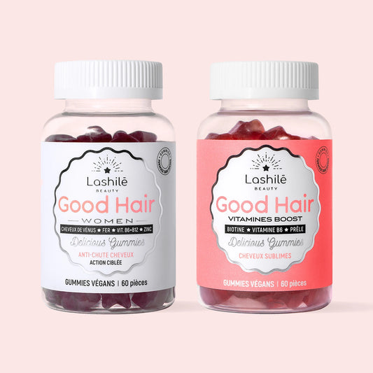 Pack Hair Women Anti-hair loss and Hair