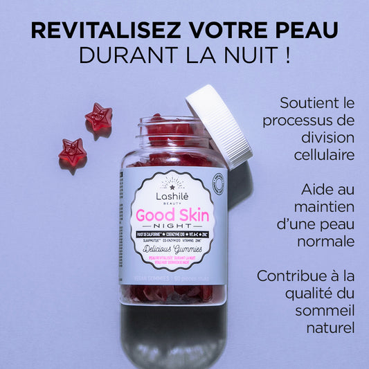 Pack Régénération de la Peau : jour & nuit