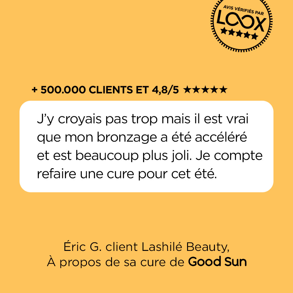 Lashilé Beauty - Gummies - Beauté - Auto Bronzant - Teint Sublime - Good Sun -  Nutricosmétique - Compléments alimentaires - 5