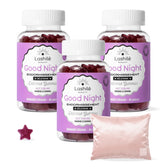 Gummies Good Night Lashilé Beauty - Sommeil et endormissement rapide - Cure 3 mois