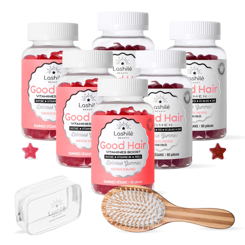 Pacchetto Hair and Hair Women - 3 mesi