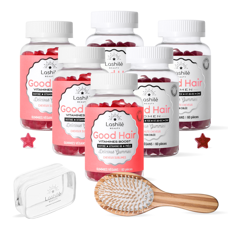 Pacchetto Hair and Hair Women - 3 mesi