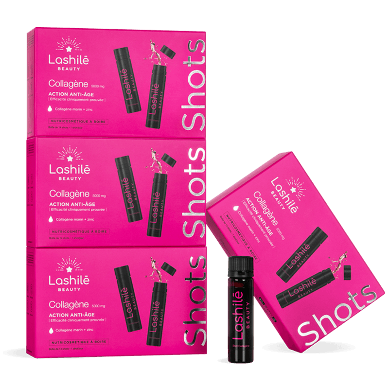 Collagen Shots 5000 mg - 2 mesi