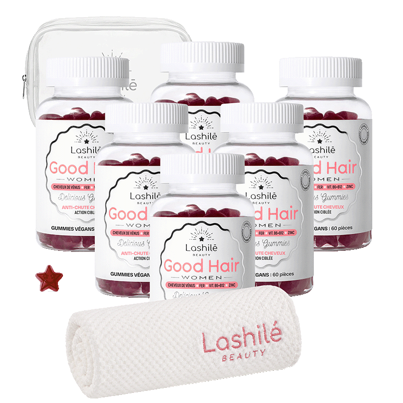 Good Hair Women Anti-caduta dei capelli - 6 mesi