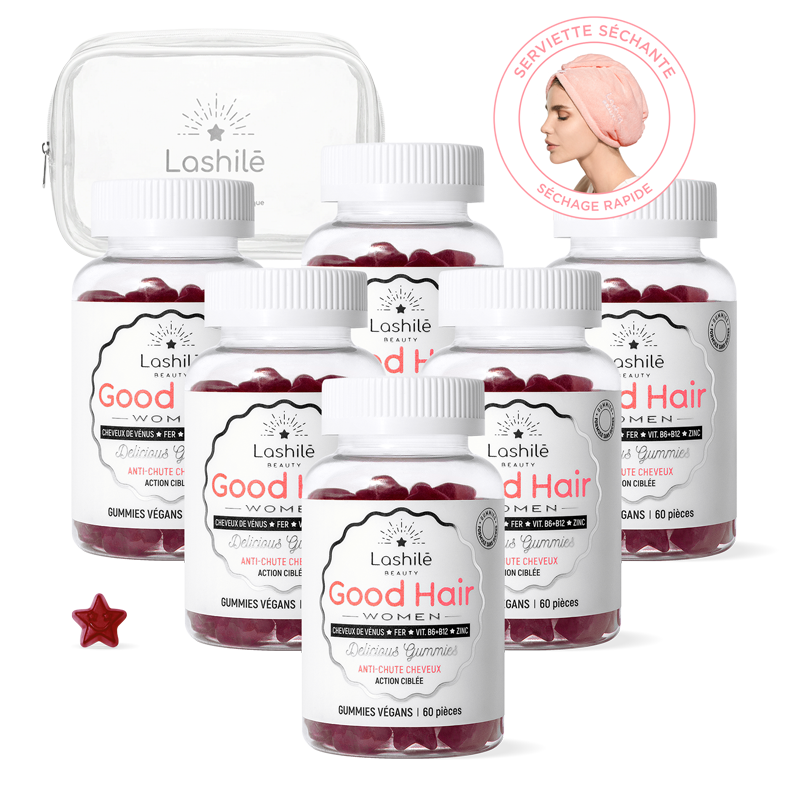 Good Hair Women Anti-caduta dei capelli - 6 mesi