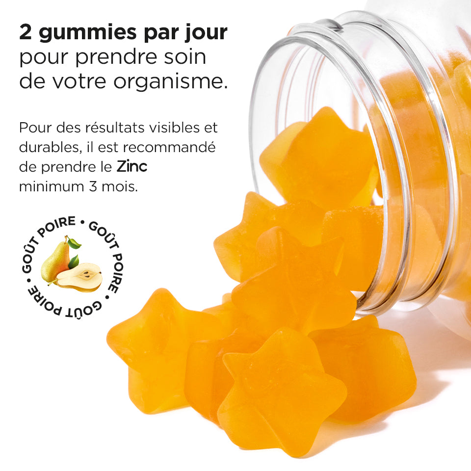 Lashilé Beauty - Gummies - Beauté - Zinc -  Nutricosmétique - Compléments alimentaires - 3