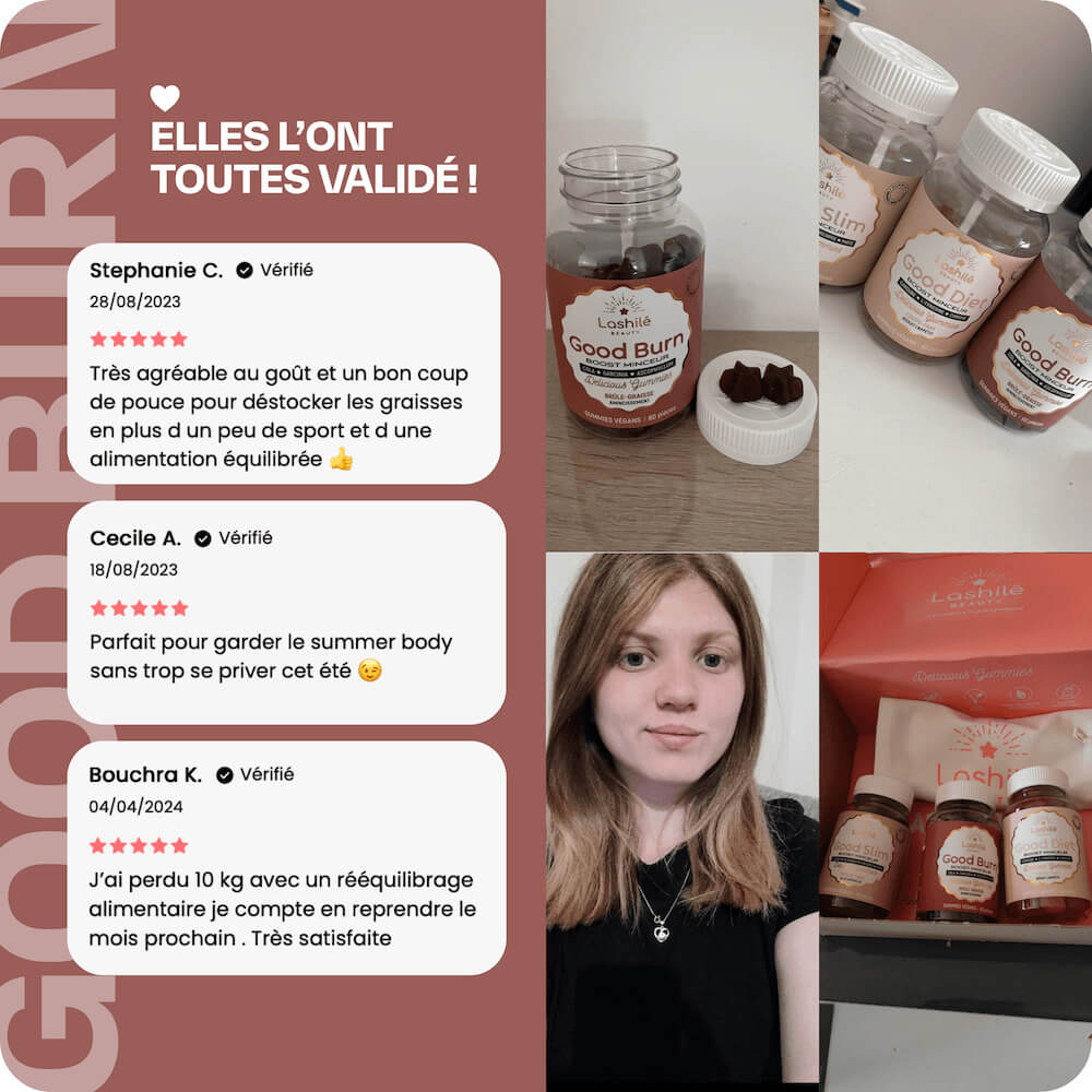 Good Burn Brûle-graisse - 1 mese