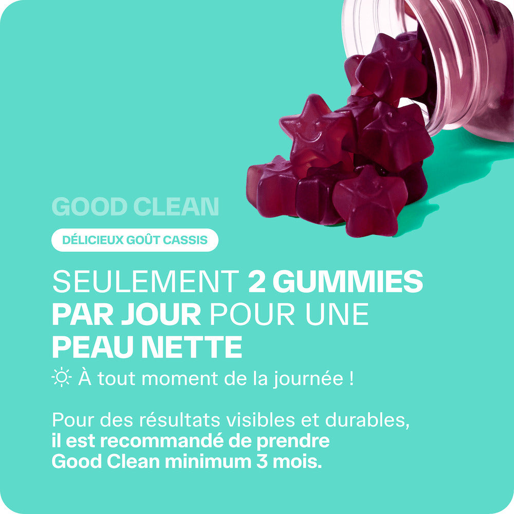 Good Clean - 3 mesi