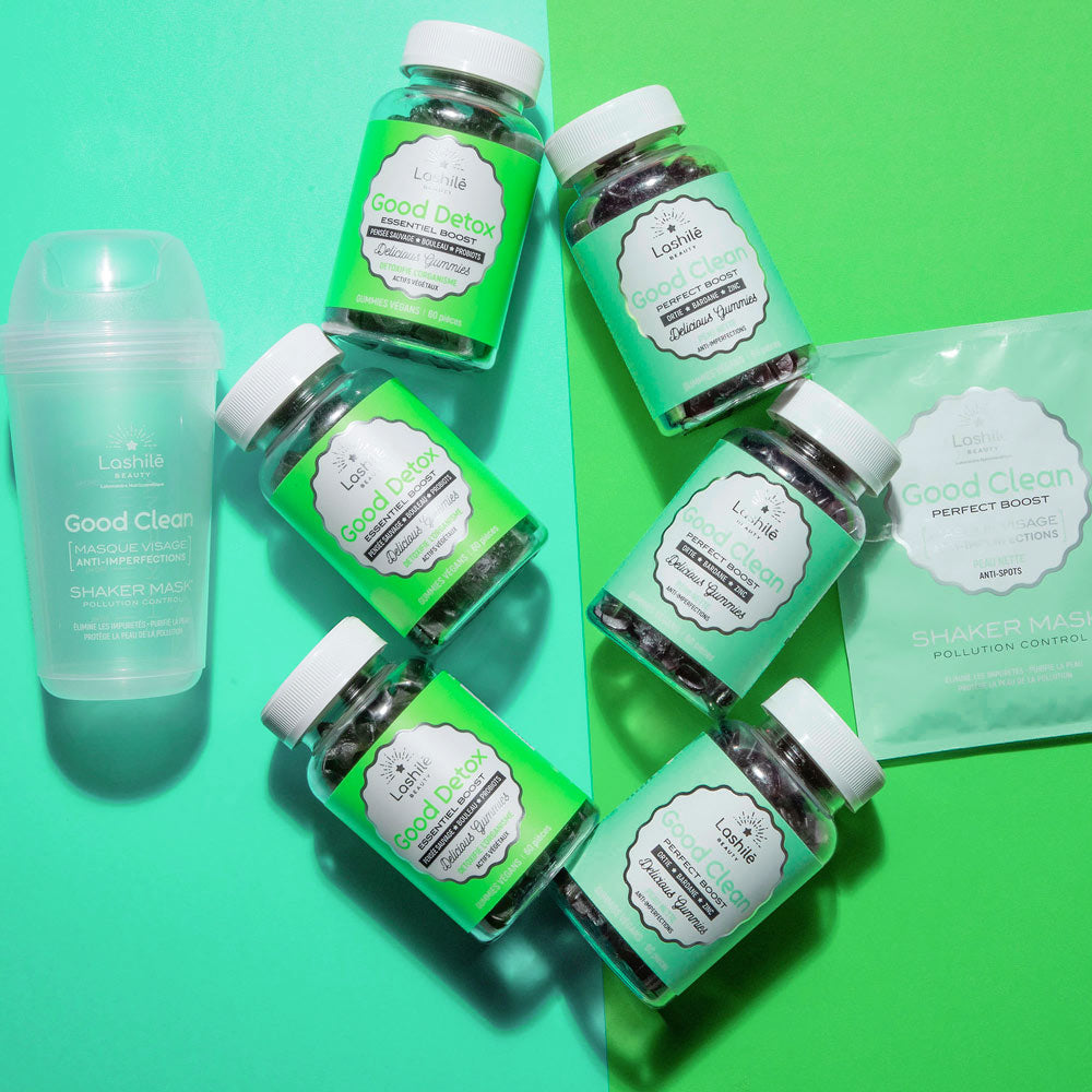 Pack Clean et Detox - 3 mois