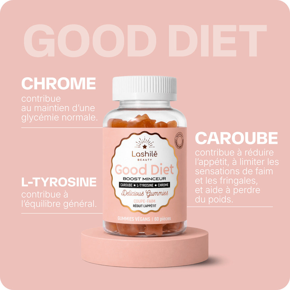 Good Diet Soppressore dell'appetito - 3 mesi