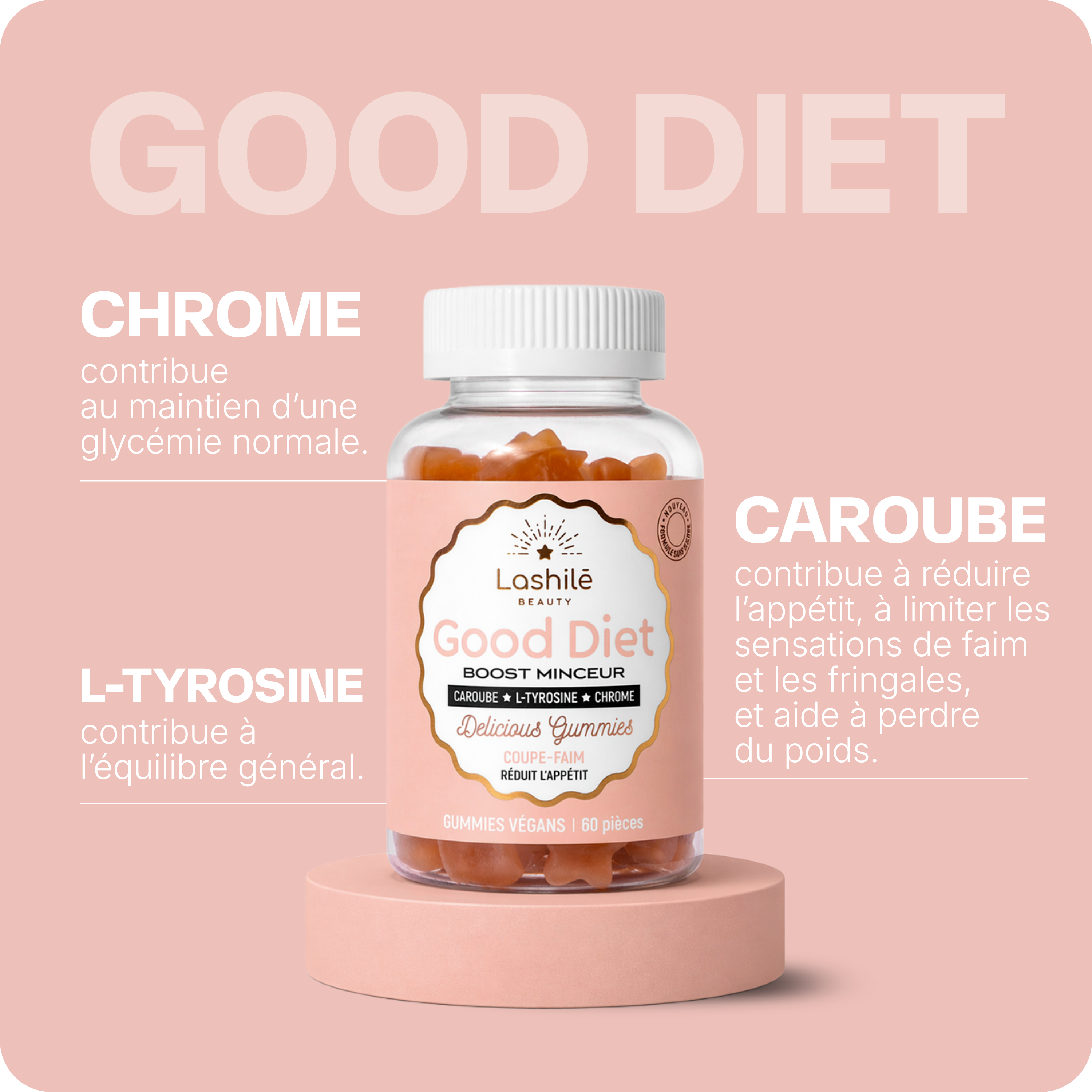 Good Diet Coupe faim - 3 mois