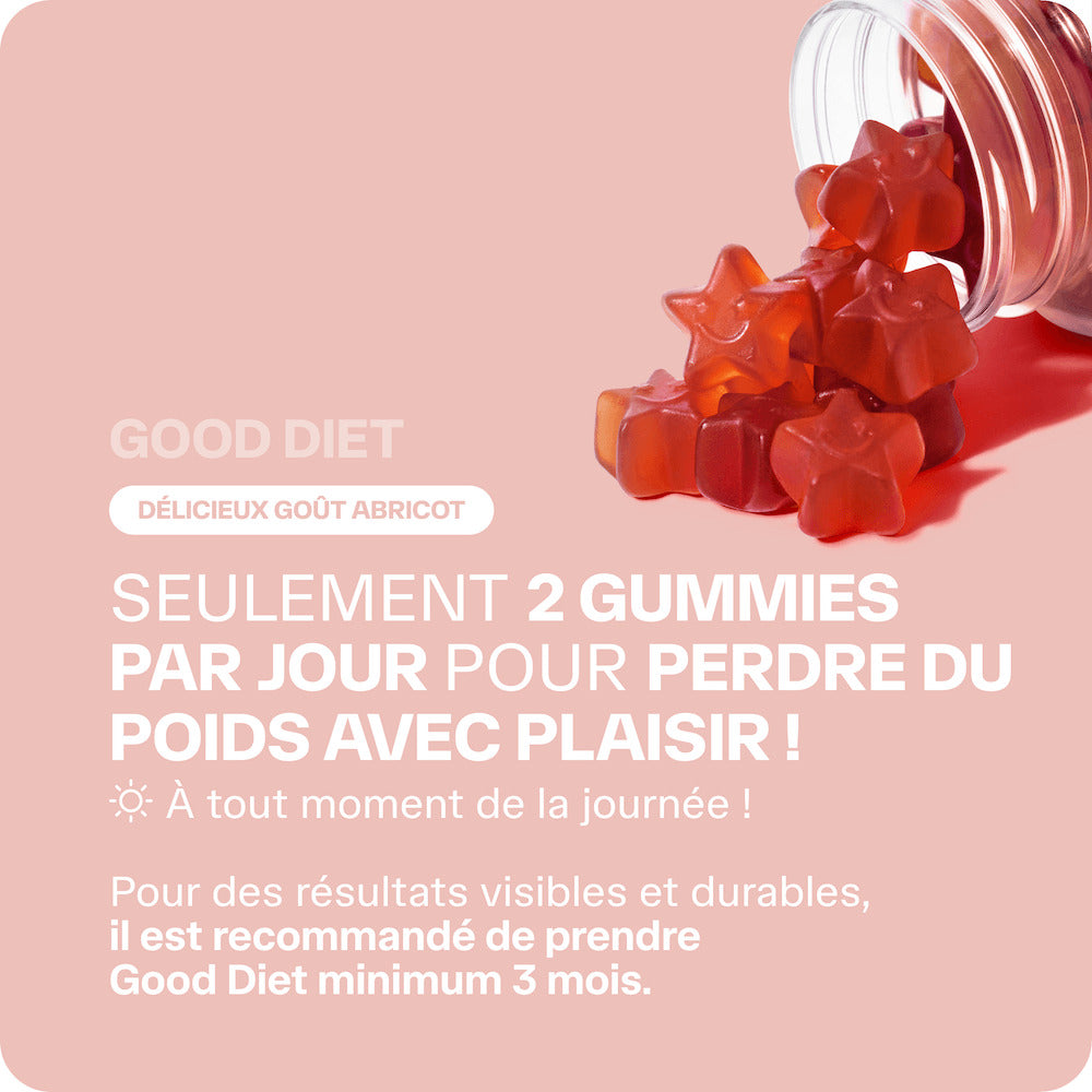 Good Diet Soppressore dell'appetito - 3 mesi