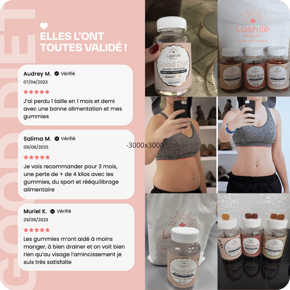 Good Diet Soppressore dell'appetito - 3 mesi
