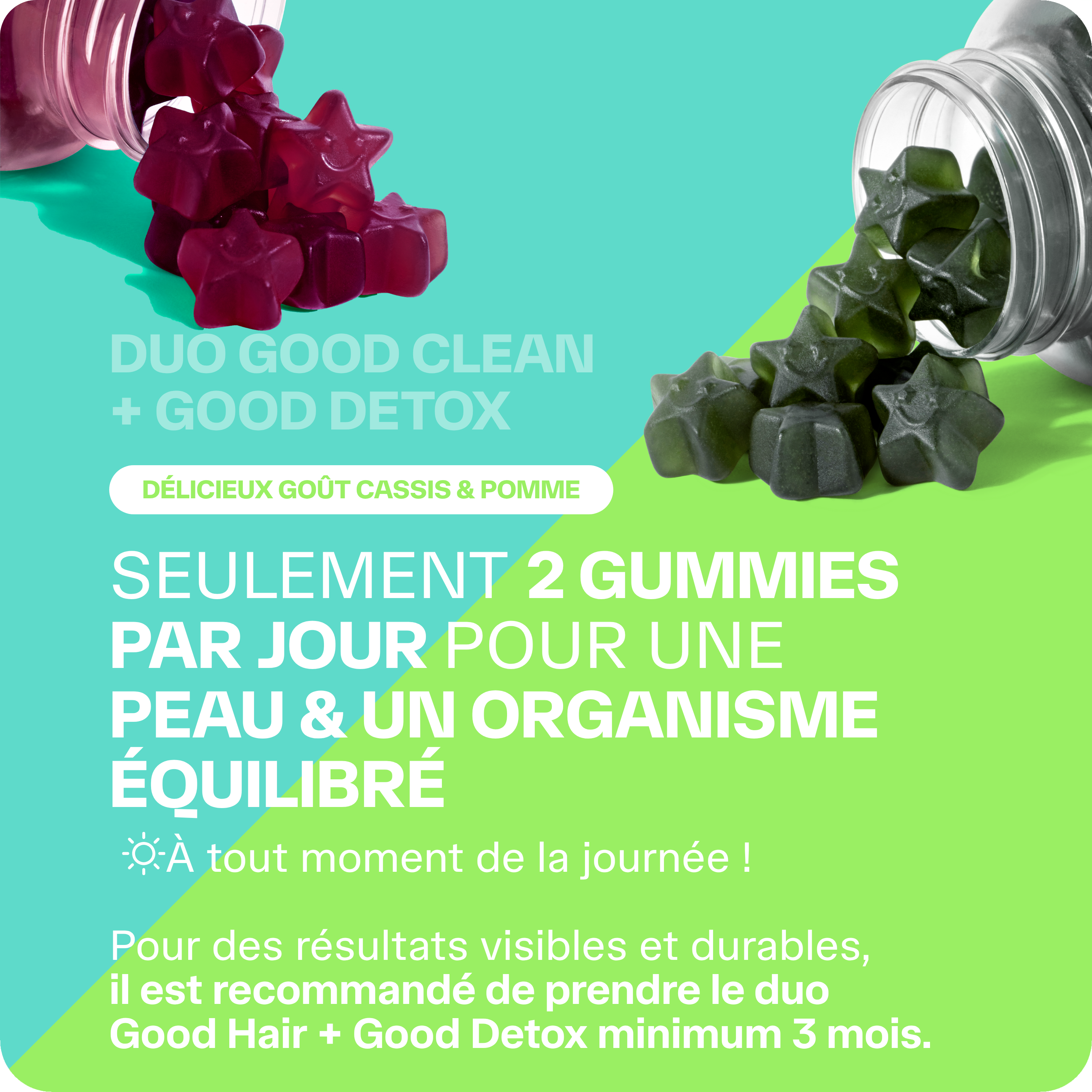 Clean and Detox Pack - 3 months