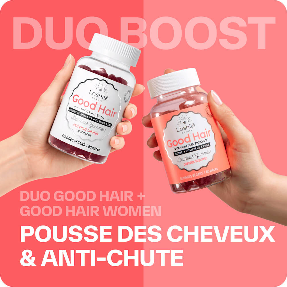 Pacchetto anticaduta e crescita dei capelli