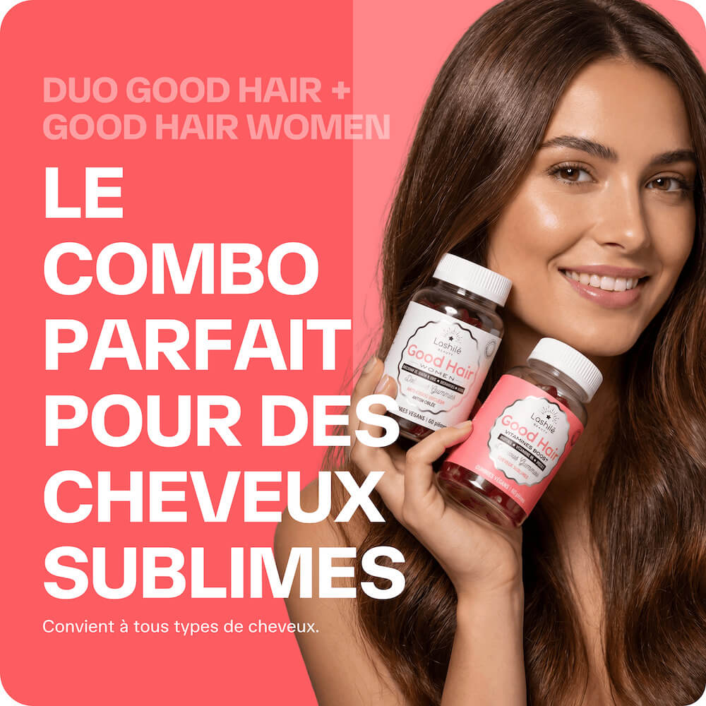 Pacchetto anticaduta e crescita dei capelli