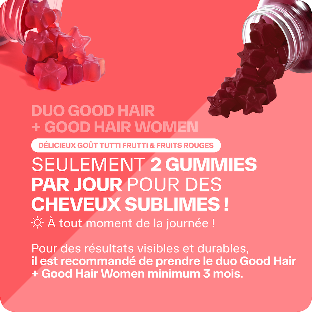 Hair and hair women anti-hair loss pack - 3 months