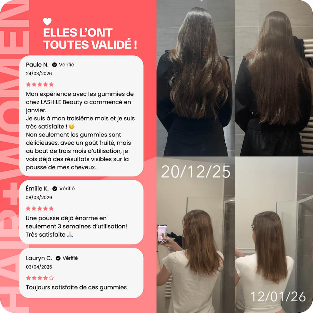 Pacchetto anticaduta e crescita dei capelli
