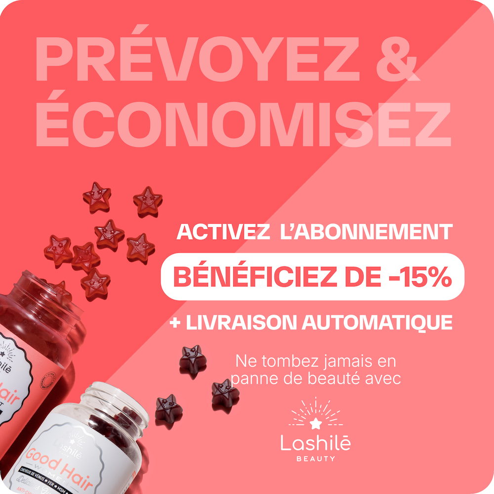 Hair and hair women anti-hair loss pack - 3 months