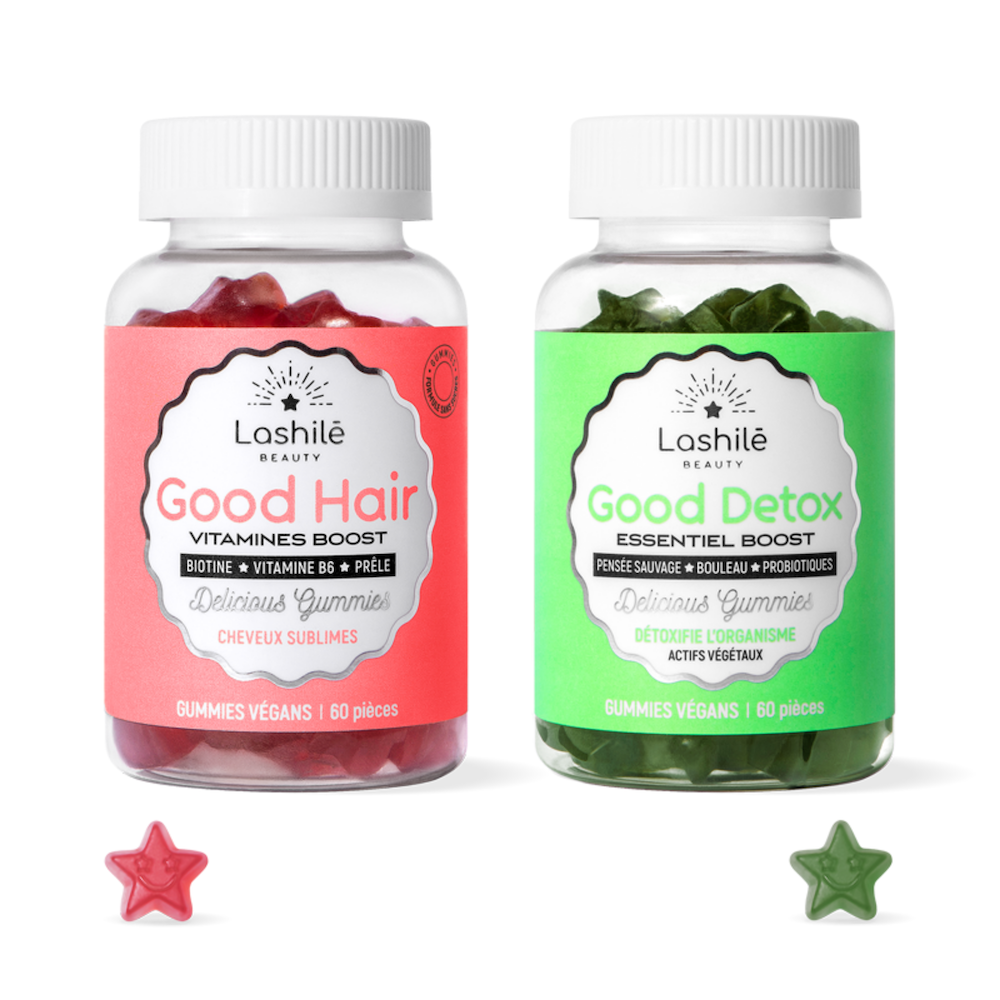 Good Hair + Good Detox Duo