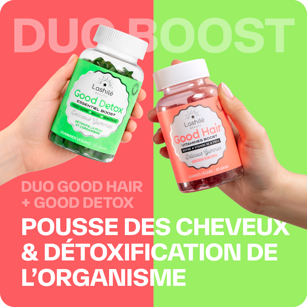 Hair and Detox Pack - 3 months