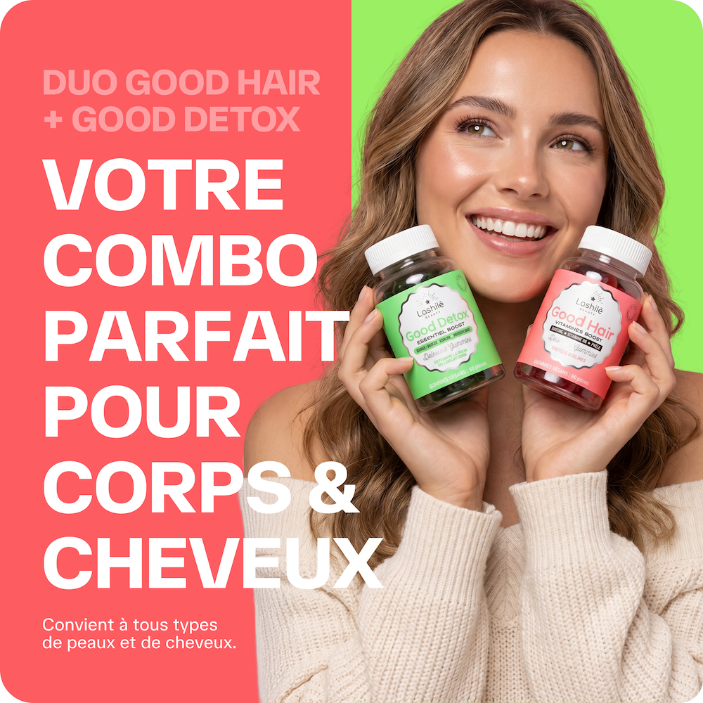 Hair and Detox Pack - 3 months