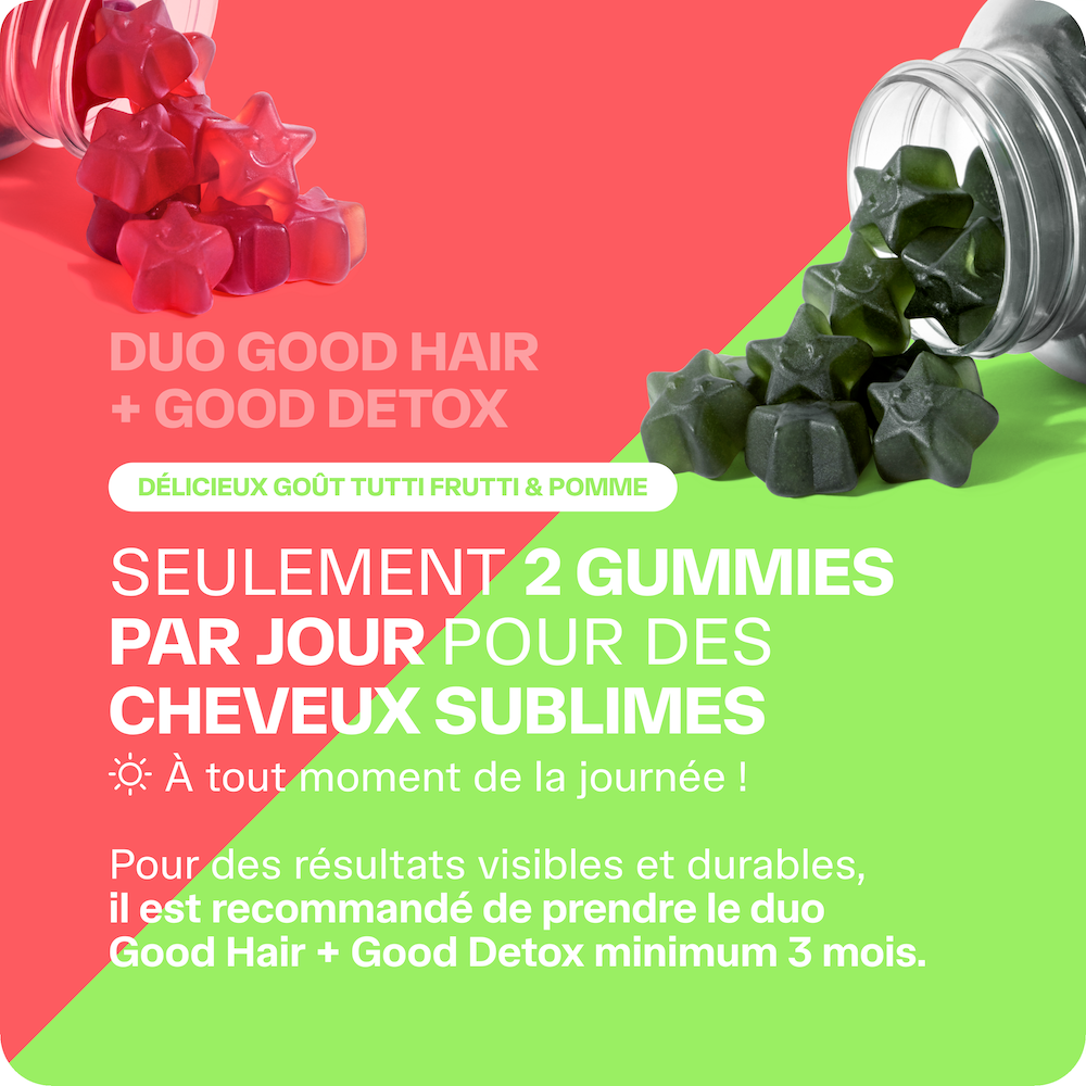 Hair and Detox Pack - 3 months
