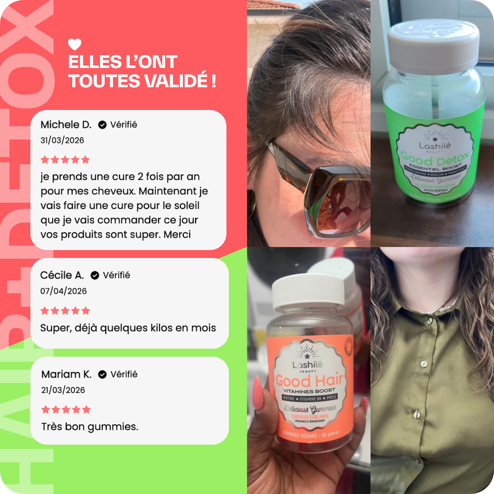 Hair and Detox Pack - 3 months