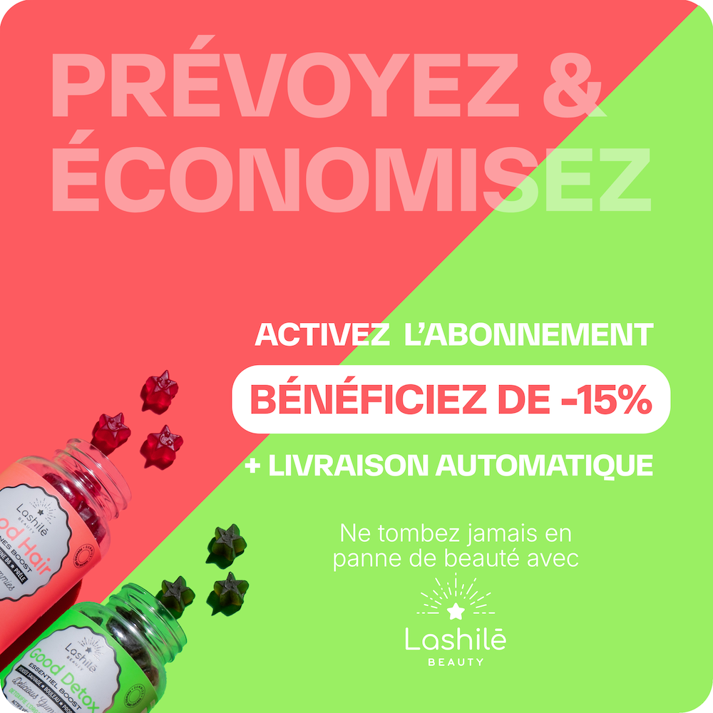 Hair and Detox Pack - 3 months