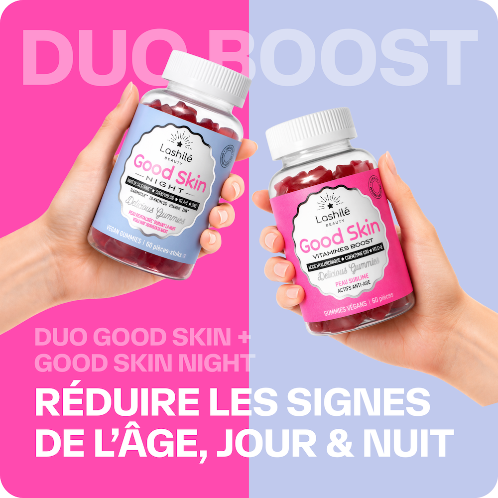 Pack Good Skin + Good Skin Night - 3 mois