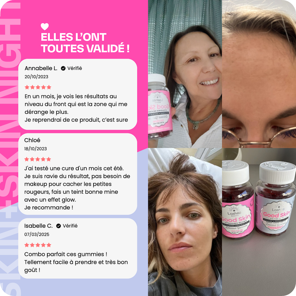 Pack Good Skin + Good Skin Night - 3 mois