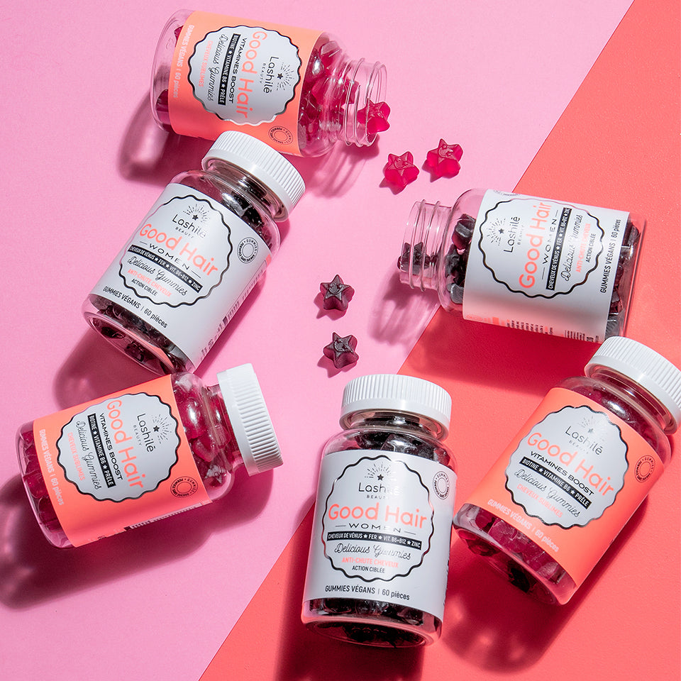 Pacchetto anticaduta e crescita dei capelli