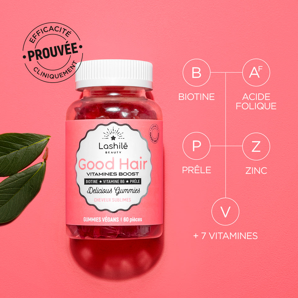 Hair and Detox Pack - 3 months