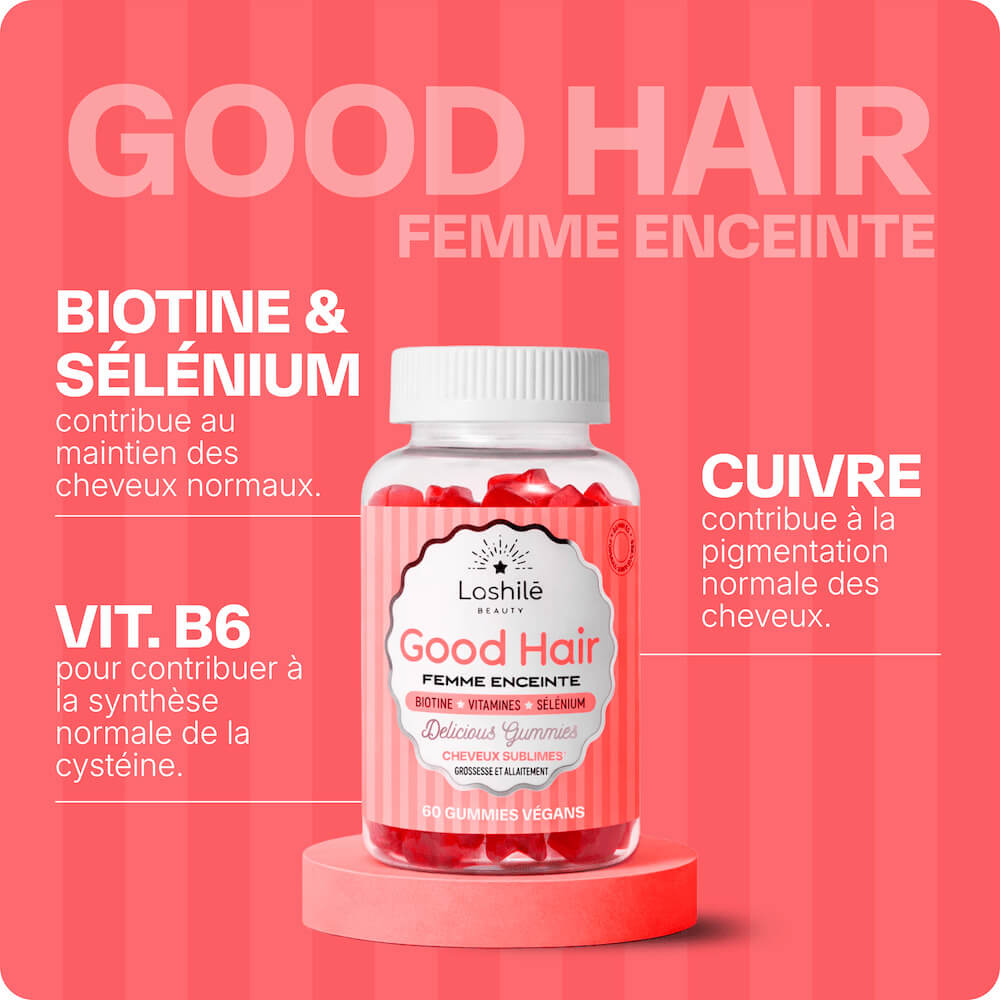 Good Hair Femme Enceinte - 3 mois