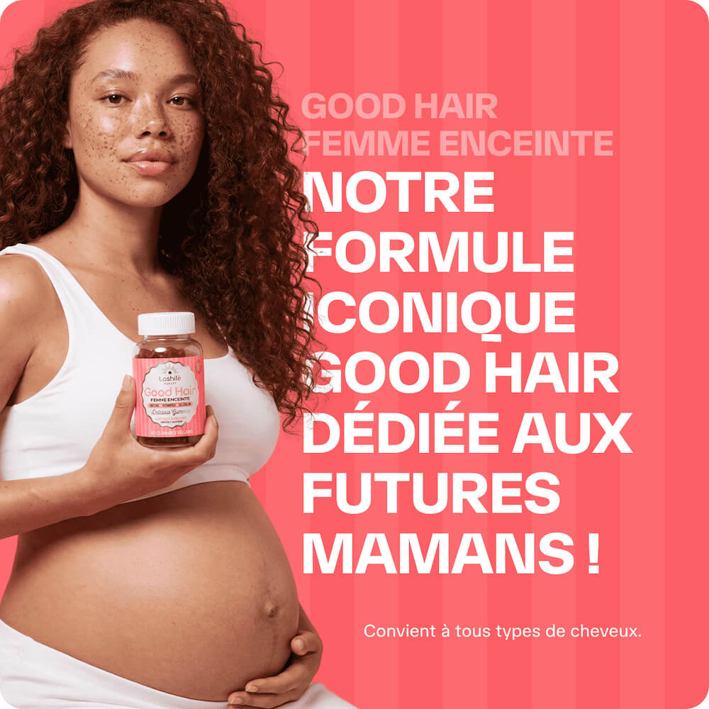Good Hair Femme Enceinte - 3 mois