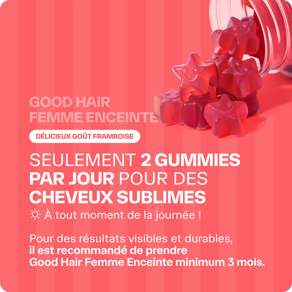 Good Hair Femme Enceinte - 3 mois