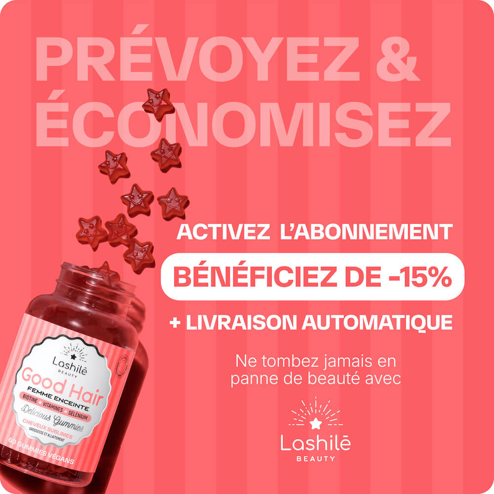 Good Hair Femme Enceinte - 3 mois
