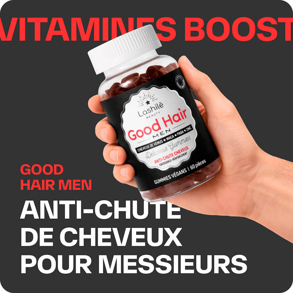 Good Hair Men Trattamento Anti-Caduta per Uomo - 6 Mesi