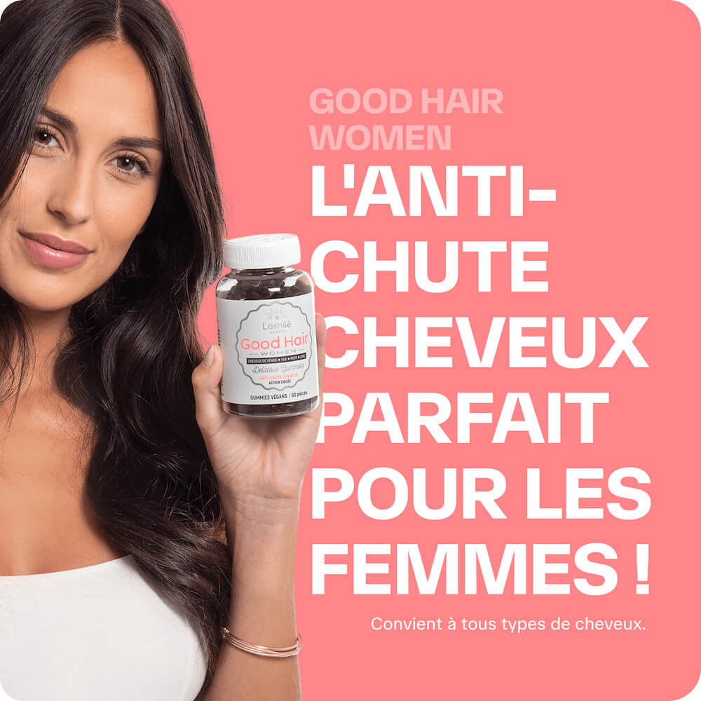 Good Hair Women Anti-caduta dei capelli - 3 mesi