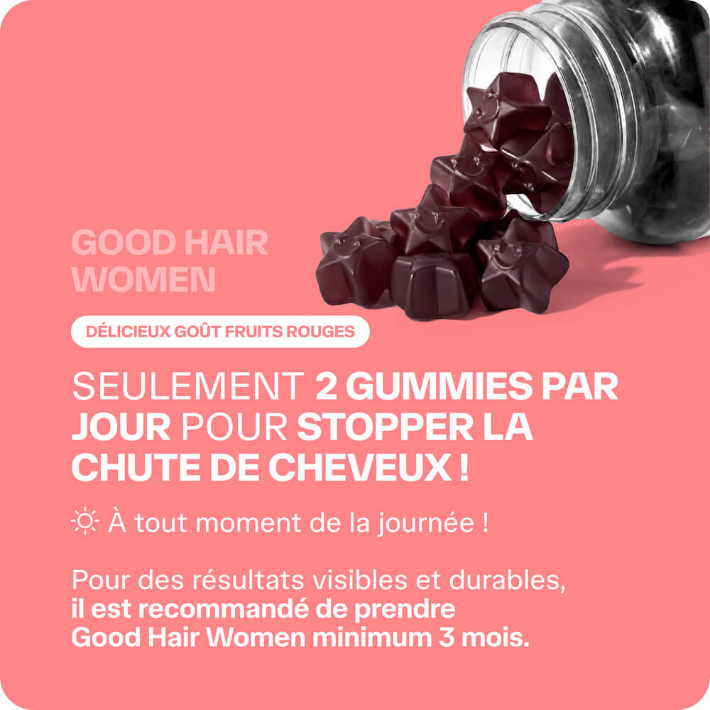 Good Hair Women Anti-caduta dei capelli - 3 mesi