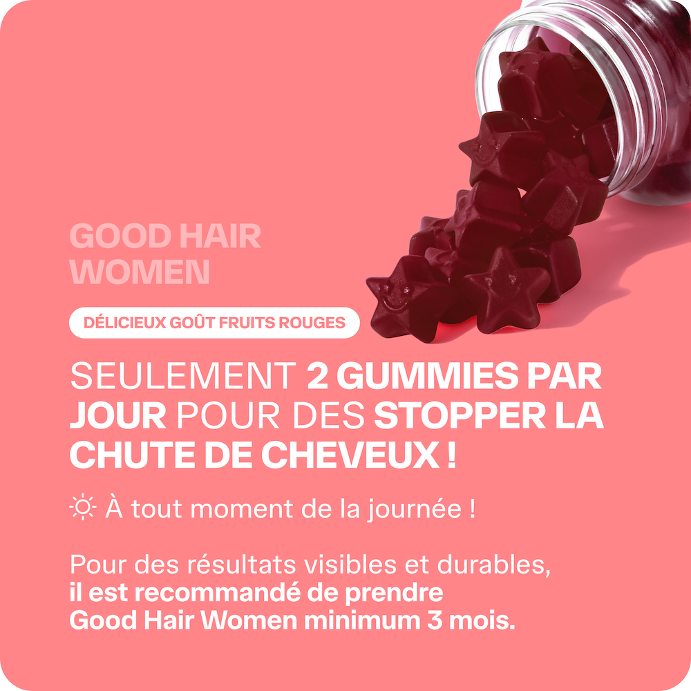 Good Hair Women Anti-caduta dei capelli - 6 mesi