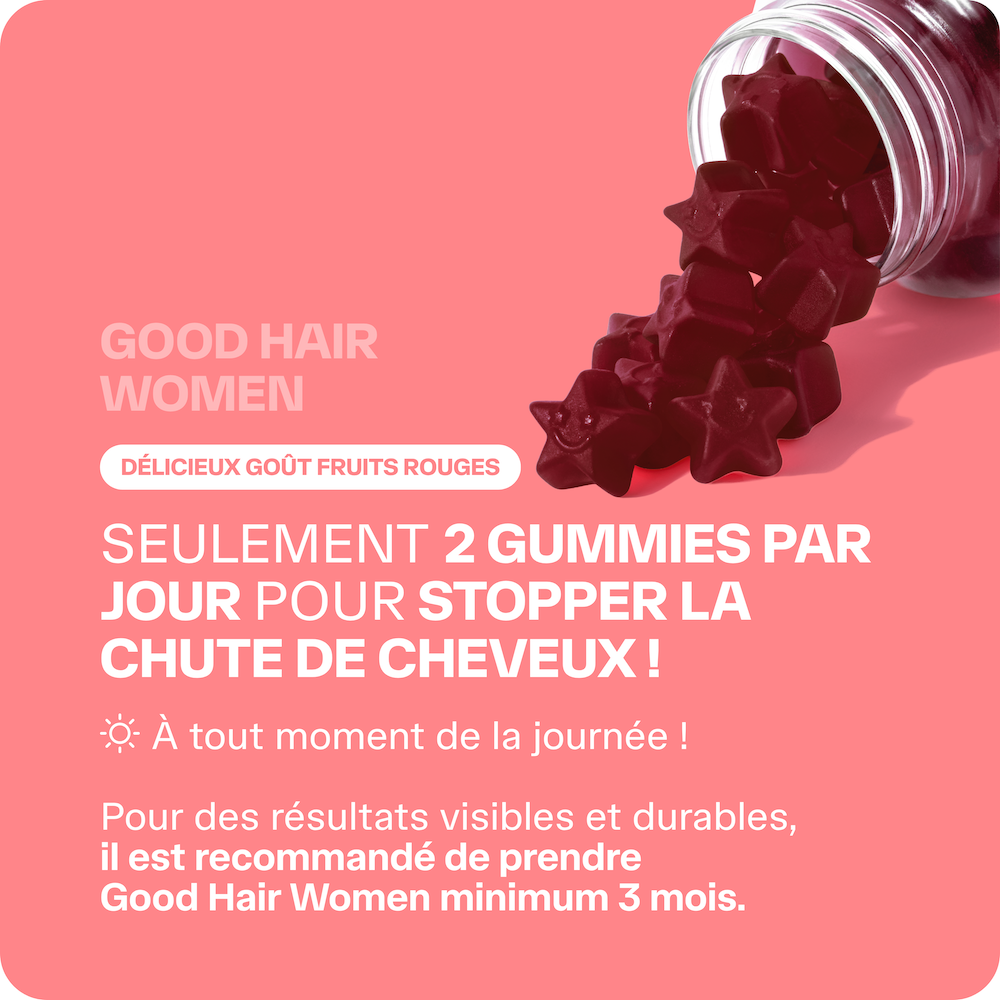 Good Hair Women Anti-Haarausfall - 6 Monate