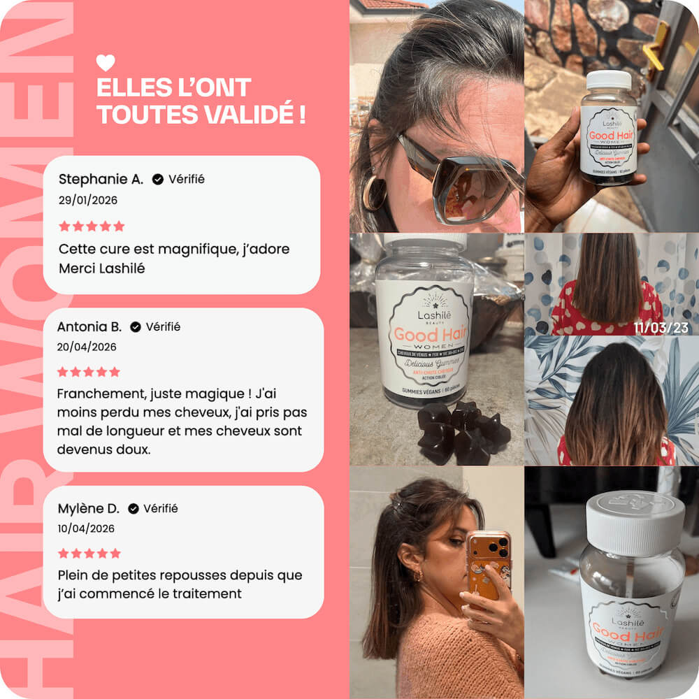 Good Hair Women Anti-caduta dei capelli - 3 mesi