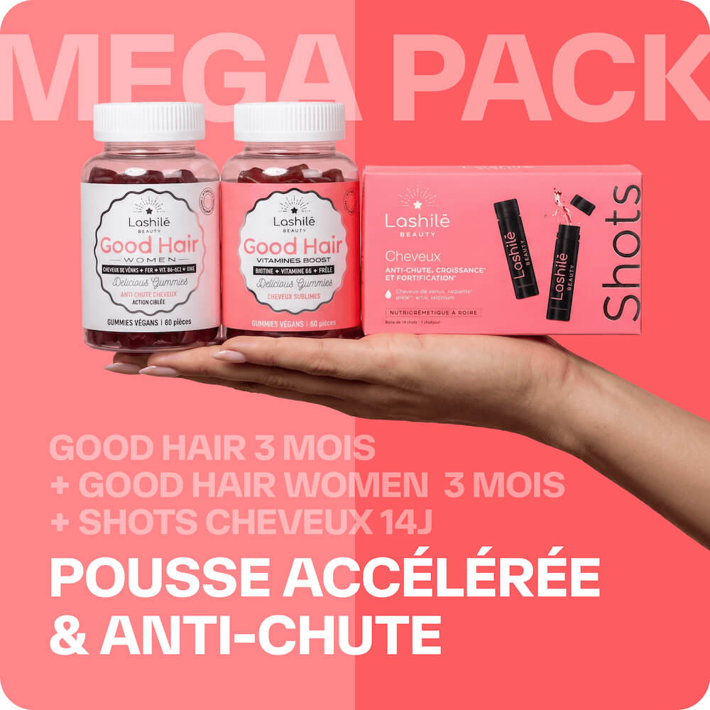 Mega Hair Pack - Crescita e anticaduta dei capelli