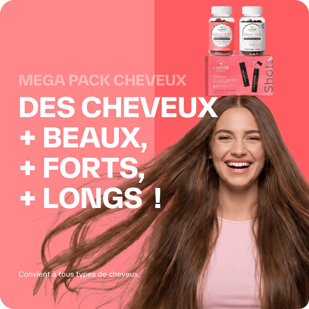 Mega Hair Pack - Crescita e anticaduta dei capelli