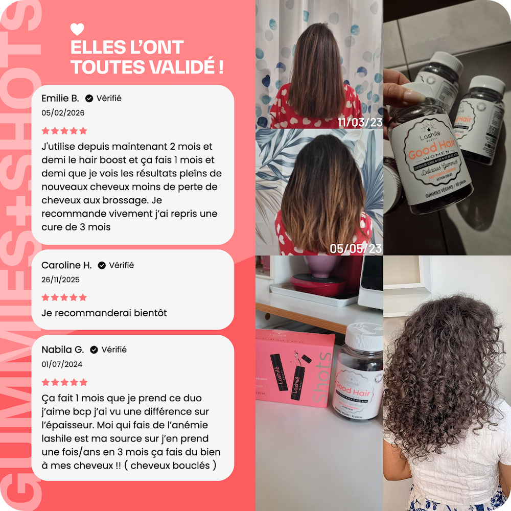 Mega-Haarpackung – für Haarwachstum und gegen Haarausfall
