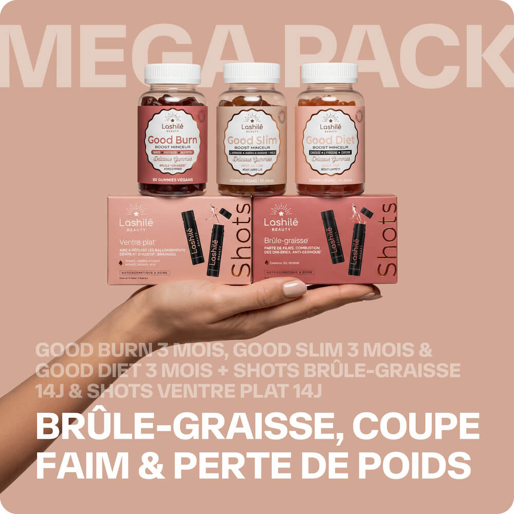 Mega Slimming Pack - Perdita di peso e brucia grassi