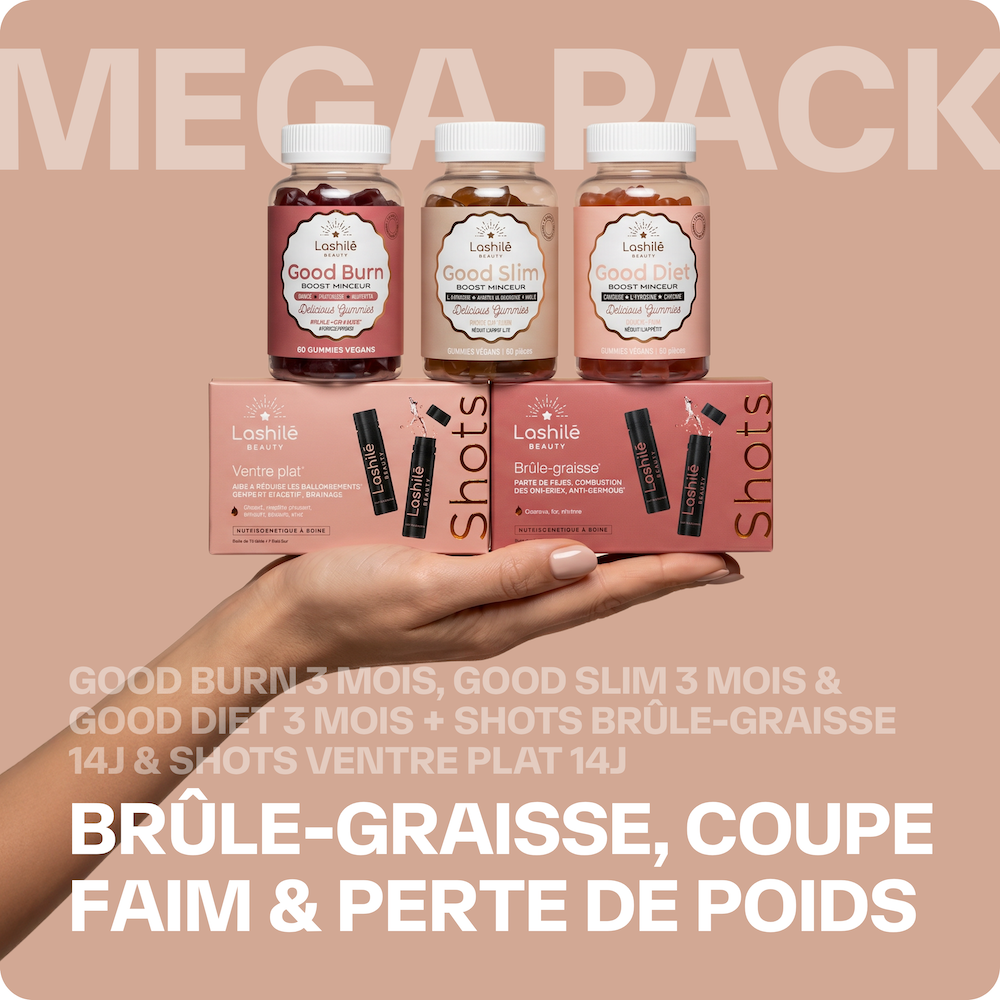 Mega Pack Minceur - Perte de poids et Brûle Graisse